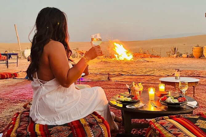 Magical dinner and sunset in Agafay desert - Key points before you book