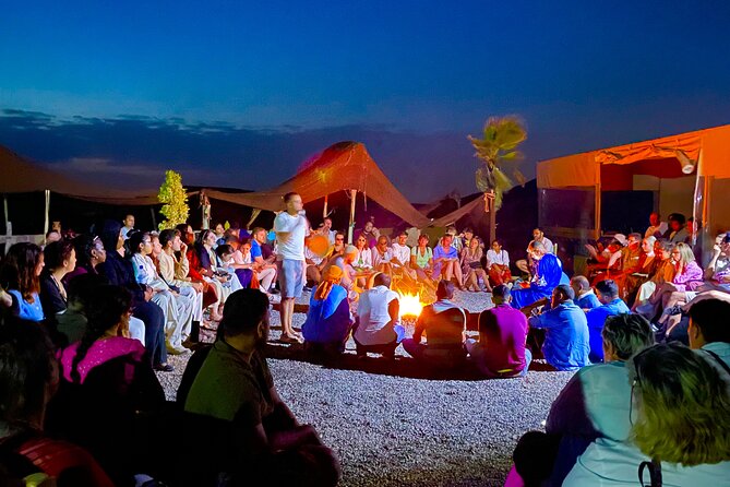 Magical Dinner show and Quad bike In Agafay Desert Marrakech - How much value does $12.78 provide?