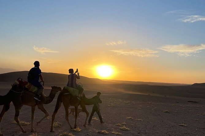 Magical dinner, sunset, music and fire show in Agafay desert - Why the $17.45 price is strong value
