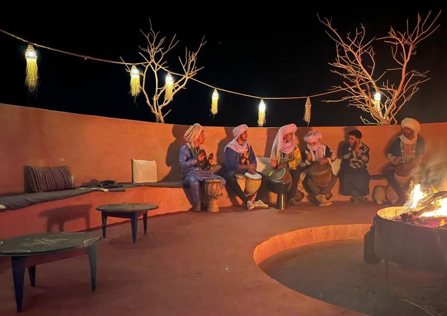 Majestic Desert: 3-Day Luxury Journey from Marrakech to Fes - Night in the desert: comfort with a cold-weather warning