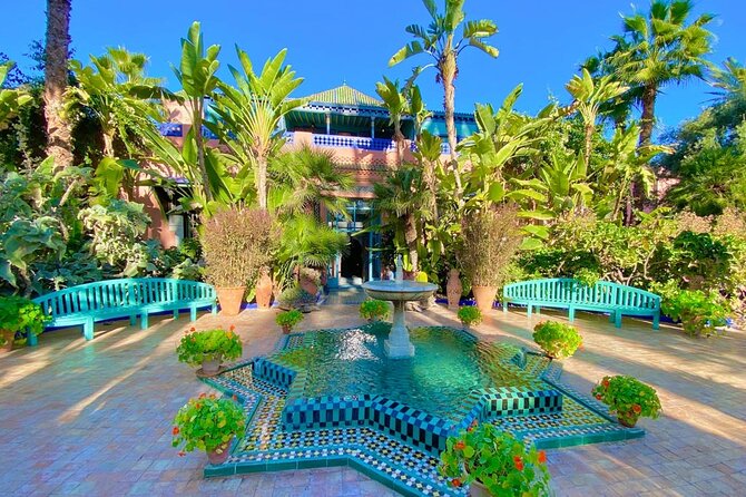 Majorelle Garden, St Laurent and Berber Museum Round Trip Ticket - Getting from your hotel to Majorelle Garden