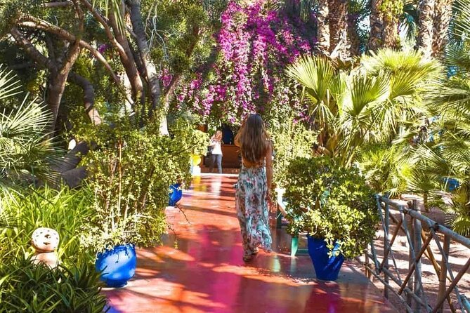 Majorelle Garden,St Laurent & Berber Museum, Round-Trip & Tickets - Timing the visit for heat and crowds
