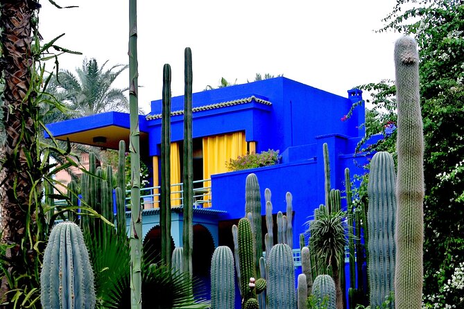 Majorelle Garden,St Laurent & Berber Museum, Round-Trip & Tickets - Who should choose this experience?