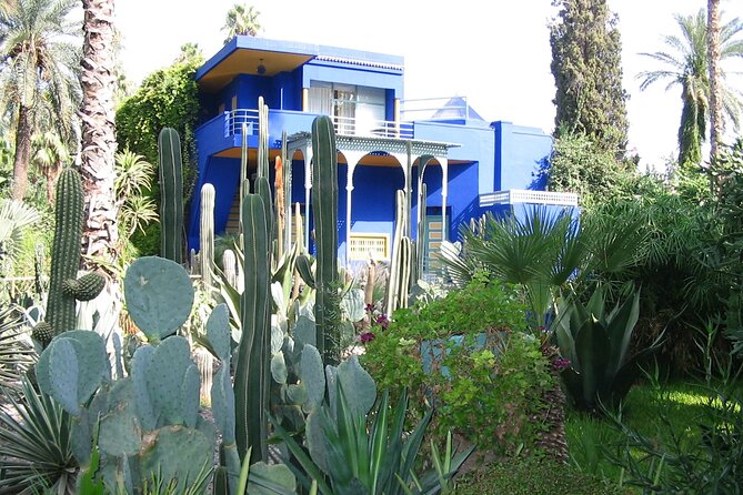 Majorelle Garden,St Laurent & Berber Museum, Round-Trip & Tickets - The Yves Saint Laurent Museum in about an hour