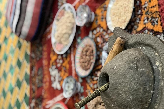 Make Your Own Argan Oïl - Timing, meeting point, and group size