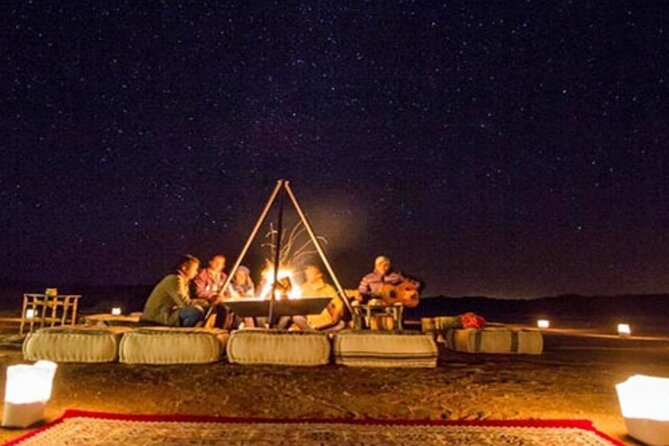 Marical dinner and camel ride at sunset in Desert of Marrakech - Sunset in the Marrakech desert