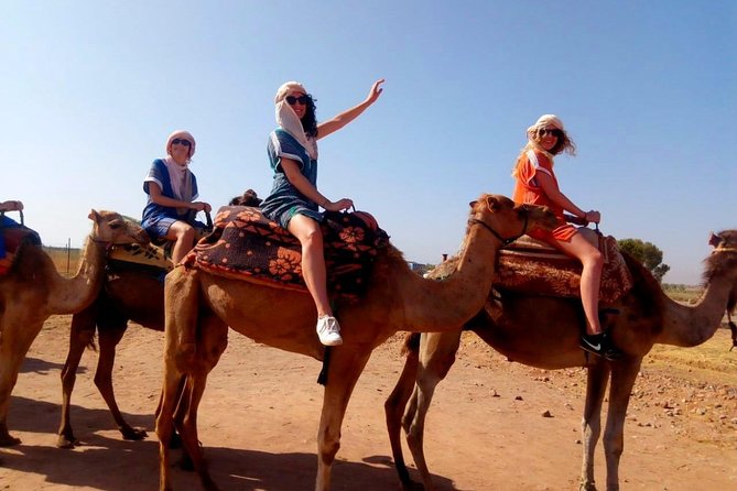 Marical dinner and camel ride at sunset in Desert of Marrakech - Dinner, music, and Moroccan flavor