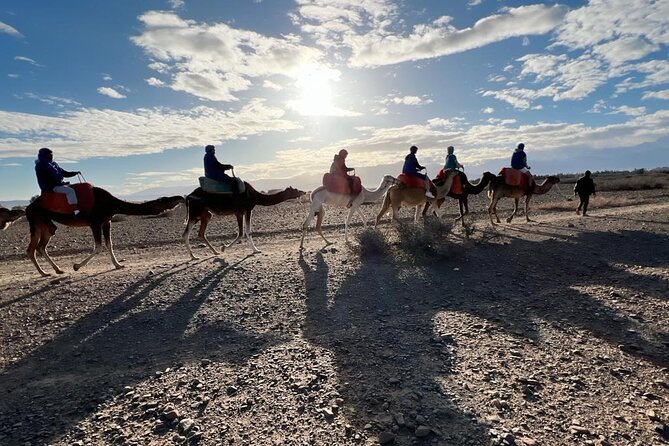 Marrakech: 1 Day Tour-Best of the Atlas Mountains &Three Valleys - Camel ride and tea in the Ourika Valley