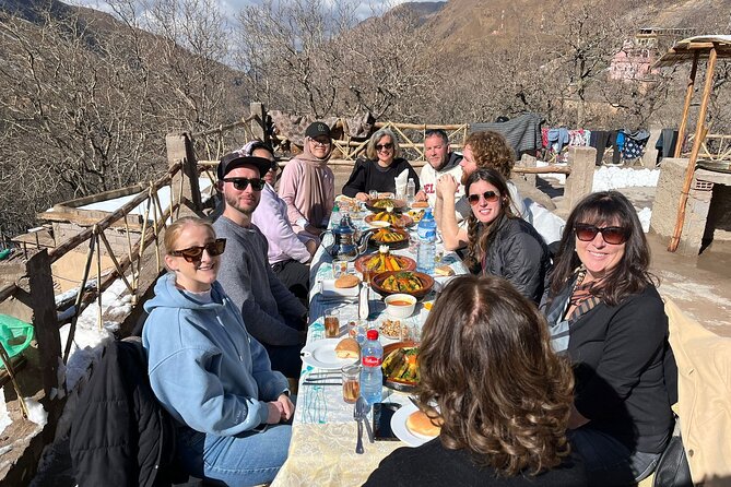 Marrakech: 1 Day Tour-Best of the Atlas Mountains &Three Valleys - Tahnaout, argan oil, and the Berber market
