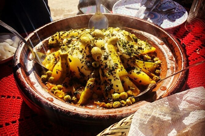 Marrakech: 2-Day Atlas Mountains Trek with Village Stay - Day two: Id Issa, Tizi Oujdid, and the walnut grove