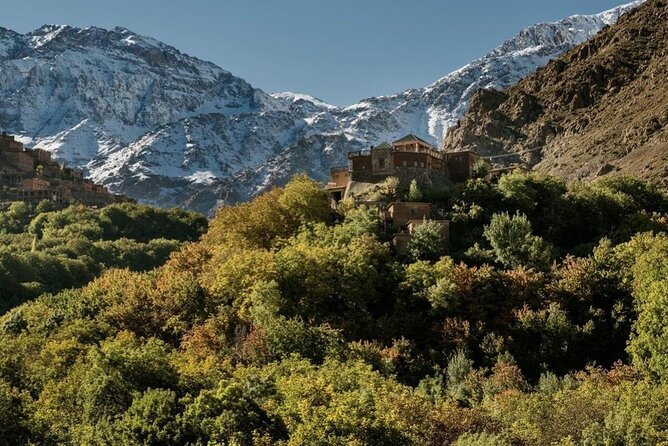 Marrakech: 2-Day Atlas Mountains Trek with Village Stay - How difficult is the trek?