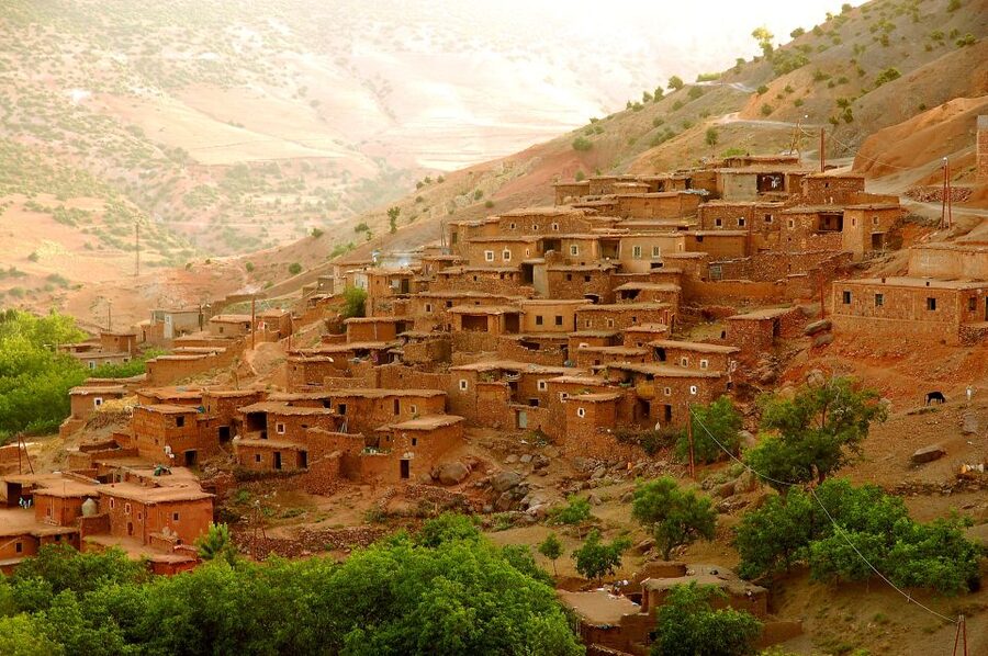 Marrakech: 2-Day Atlas Villages Trekking Tour - Day two: the real mountain walk
