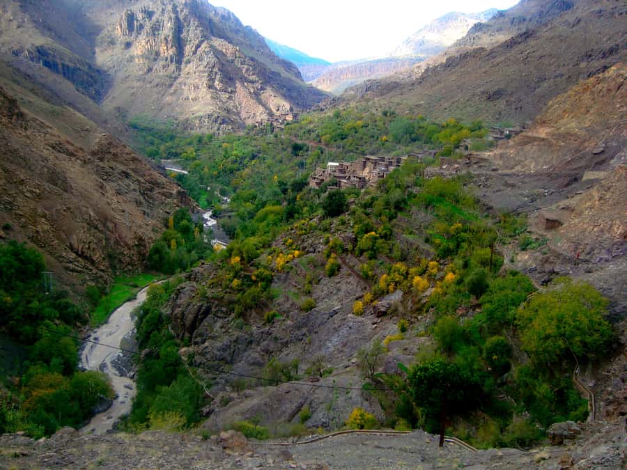 Marrakech: 2-Day Atlas Villages Trekking Tour - Food, comfort, and transport at $106
