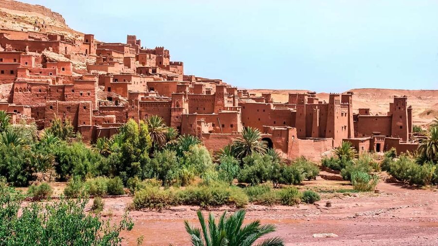 Marrakech 2 days 1 night to zagora desert with camel ride - What $65 buys you on the road to Zagora