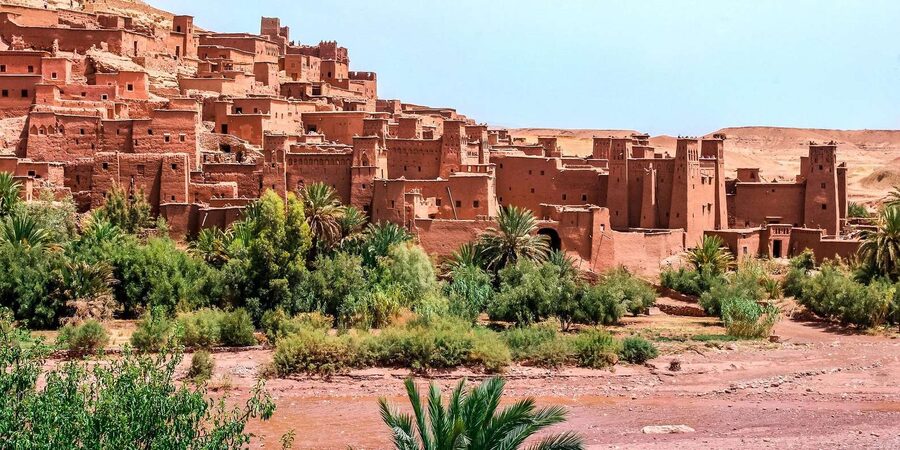 Marrakech 2 days 1 night to zagora desert with camel ride - The sunset camel ride into camp