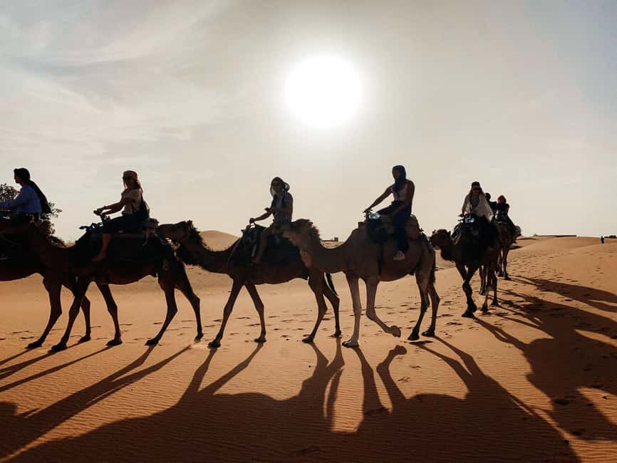 Marrakech 2 days 1 night to zagora desert with camel ride - Exploring Ait Ben Haddou before lunch