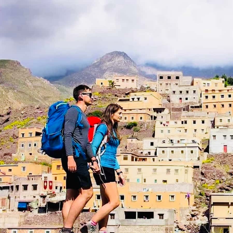 Marrakech: 3-Day Atlas Mountains Berber Villages Trek - Day two: Tachdirt, Aguersiwal, Matat, and Ait Aissa