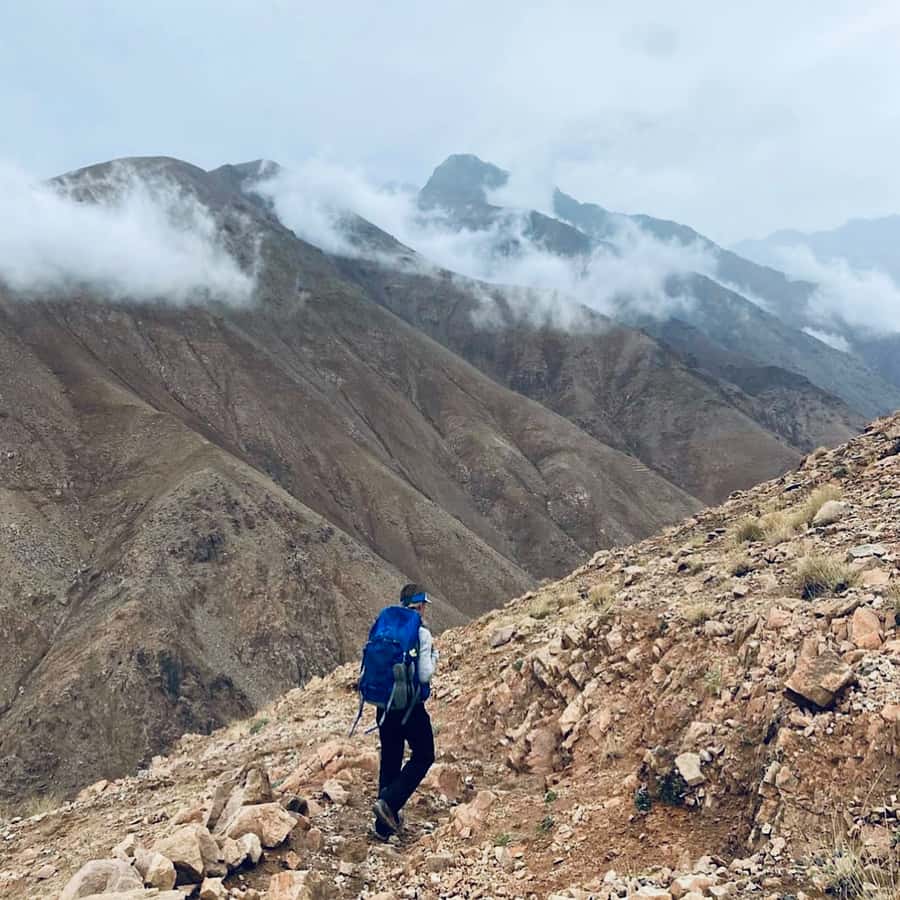 Marrakech: 3-Day Atlas Mountains Berber Villages Trek - Family guesthouses, food, and the mule service