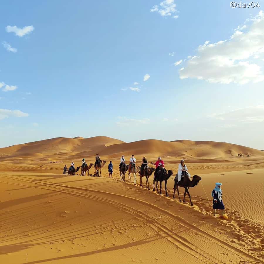 Marrakech: 3-Day Desert Trip to Merzouga with Luxury Camp - Crossing the High Atlas on the first morning