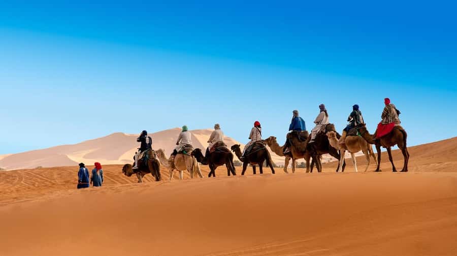 Marrakech: 3-Day Desert Trip to Merzouga with Luxury Camp - Two hours at Aït Benhaddou