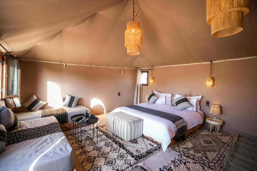 Marrakech: 3-day Exclusive Desert Luxury Tour; Quad & Camels - Day Two: Todgha Gorges and the Road to Merzouga