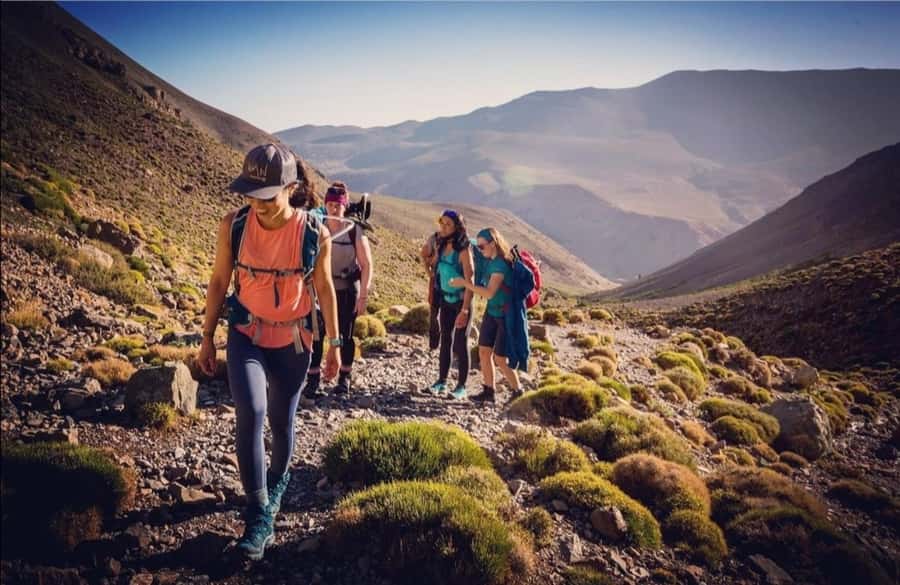 Marrakech: 3-Day High Atlas Mountains and Three Valleys Trek - How hard is this High Atlas trek?