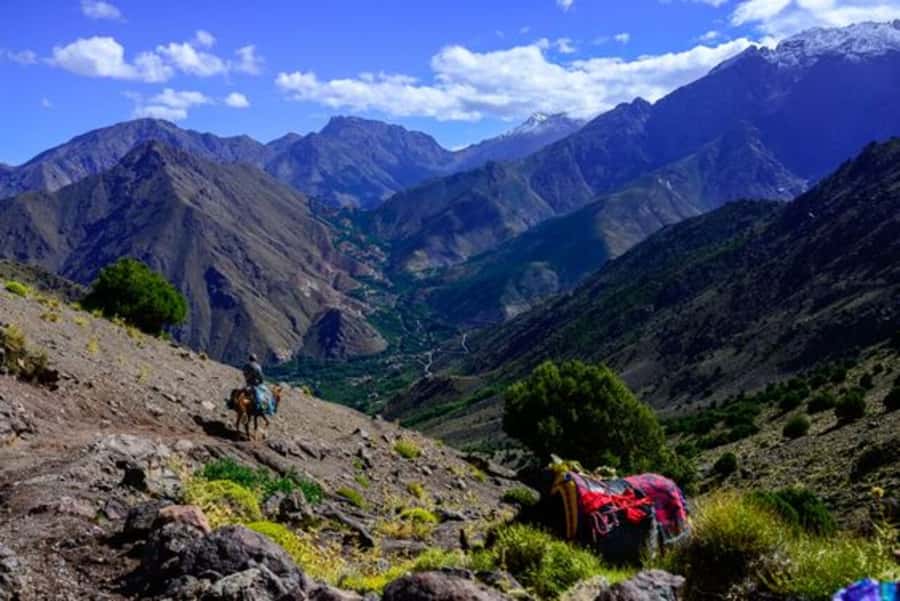 Marrakech: 3-Day High Atlas Mountains and Three Valleys Trek - Meals, water, and what to carry
