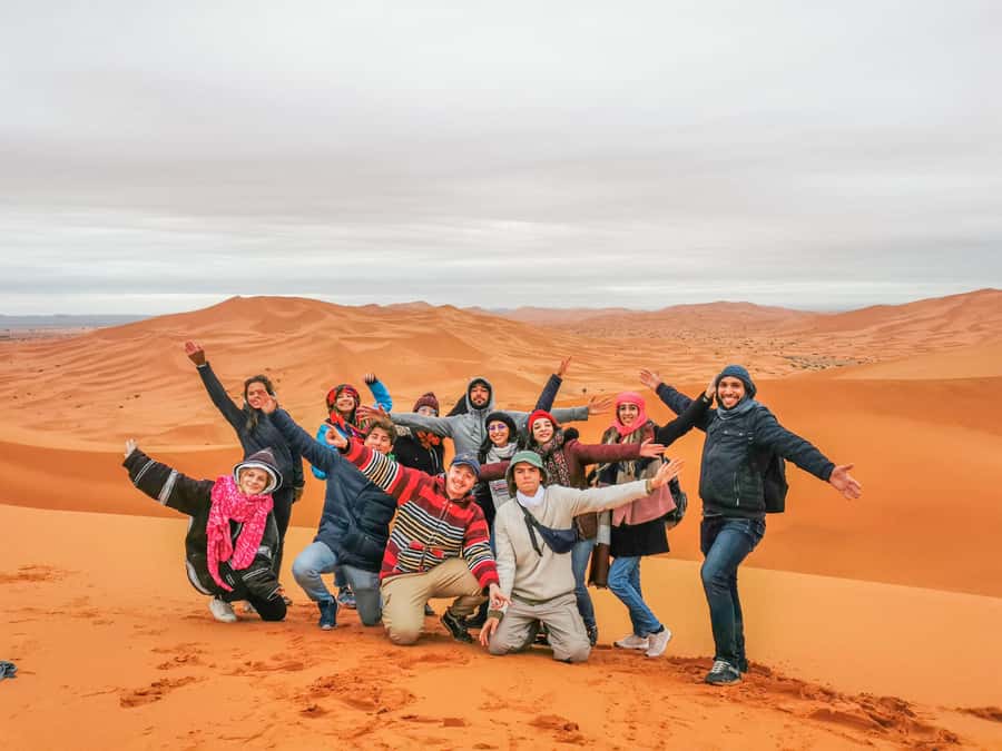 Marrakech: 3-Day Luxurious Desert Tour to Fes via Merzouga. - The Merzouga camp: comfort, music, and cold desert air