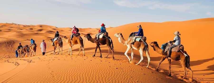 Marrakech: 3-Day Merzouga and Sahara Desert Tour - Day one: crossing the Atlas Mountains to Ait Ben Haddou