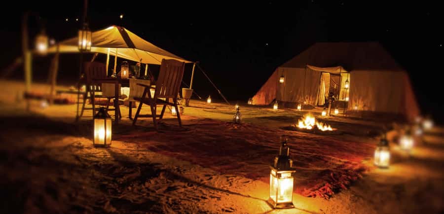 Marrakech: 3-Day Merzouga and Sahara Desert Tour - Sunset by camel in the Erg Chebbi dunes