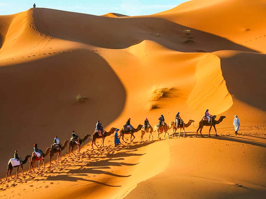 Marrakech: 3-Day Merzouga Desert Experience Camel & Meals - Ait Ben Haddou and the earthen ksar