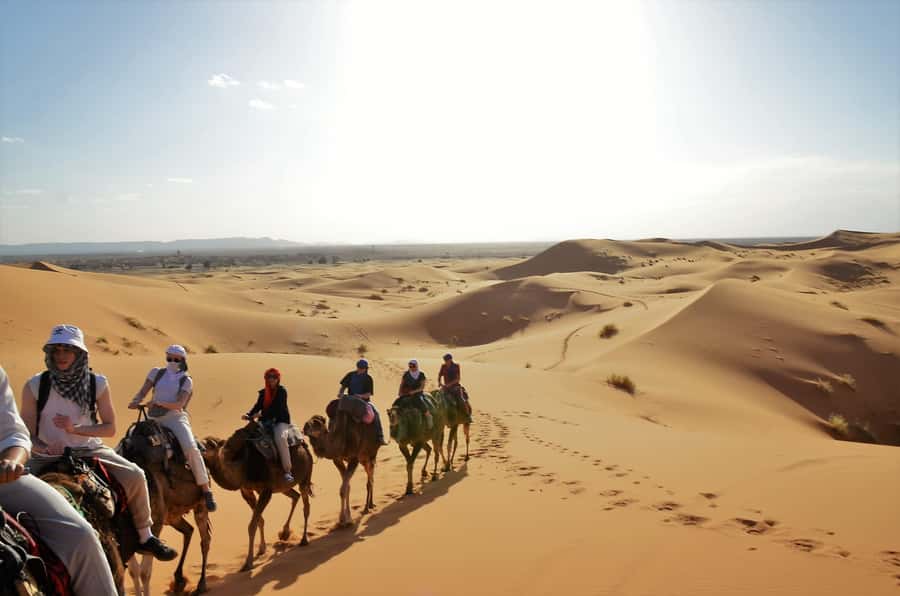 Marrakech: 3-Day Merzouga Desert Experience Camel & Meals - Tinghir Oasis and Todra Gorge
