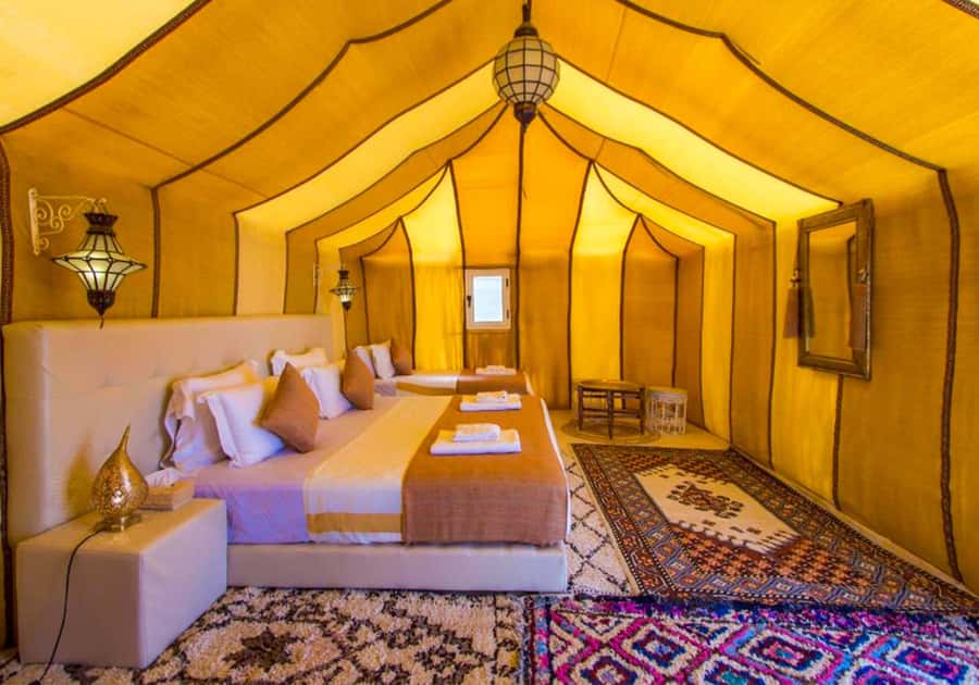 Marrakech: 3-Day Merzouga Desert Experience Camel & Meals - Sunset by camel at Erg Chebbi
