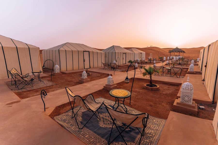 Marrakech: 3-Day Merzouga Desert Experience Camel & Meals - Leaving Marrakech through the High Atlas