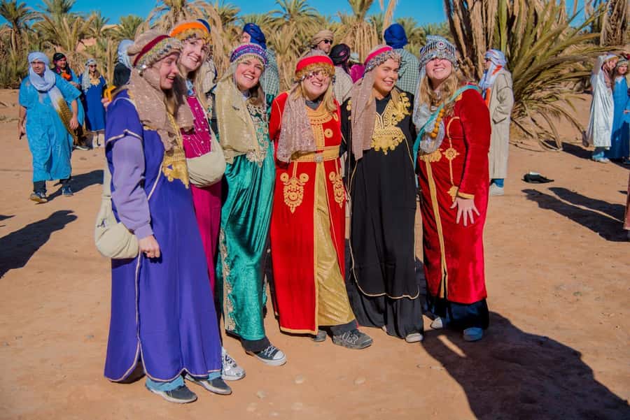 Marrakech: 3-Day Merzouga Desert Tour Camel & Sandboarding - From Marrakech to the High Atlas