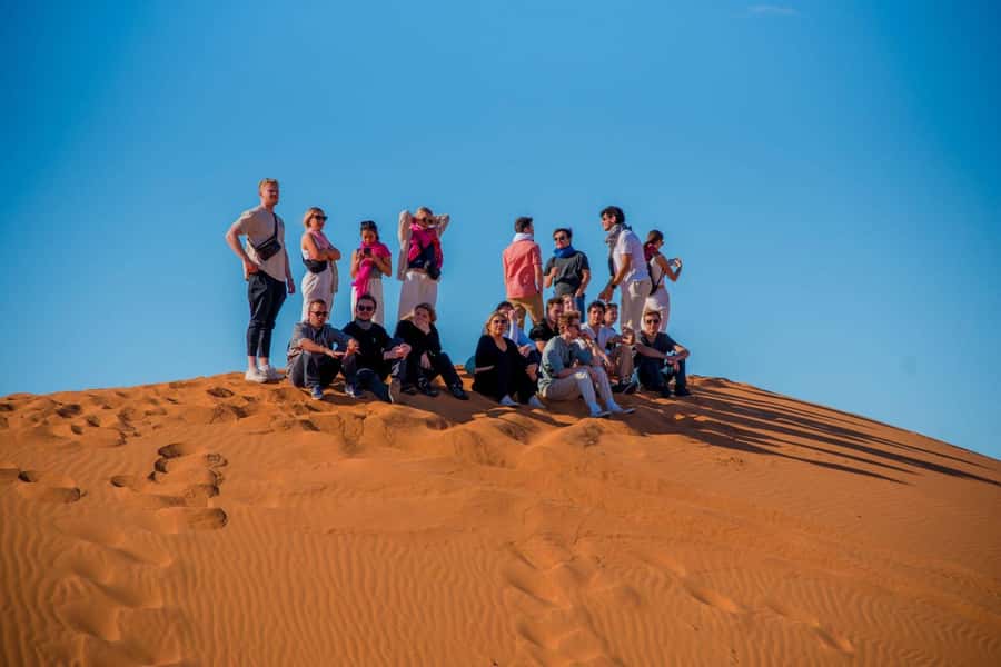 Marrakech: 3-Day Merzouga Desert Tour Camel & Sandboarding - Rose Valley and the first overnight in Dades