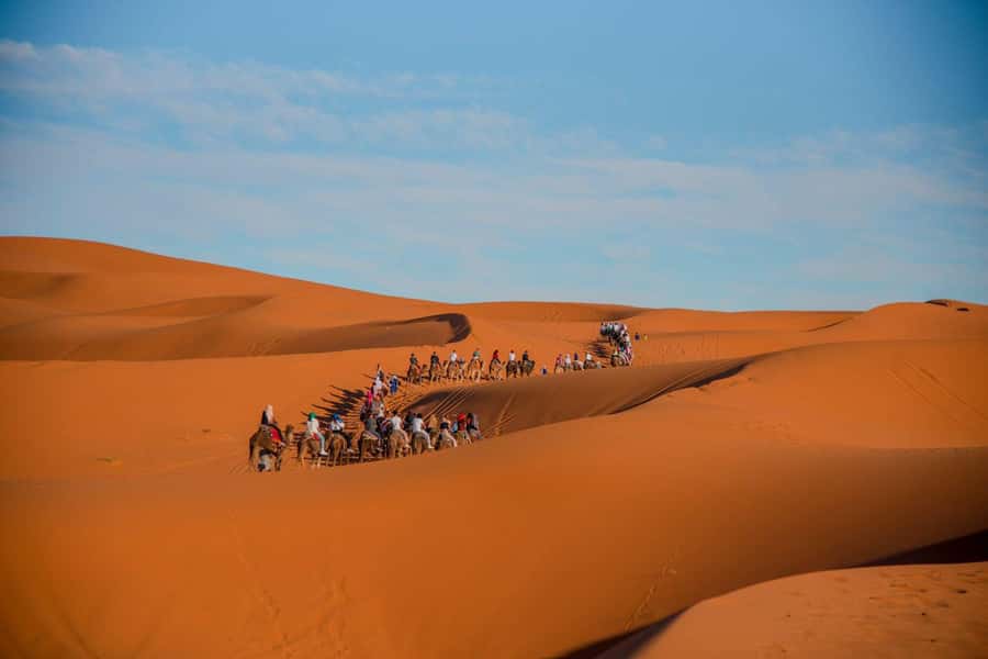 Marrakech: 3-Day Merzouga Desert Tour Camel & Sandboarding - Walking into Todra Gorges on Day 2