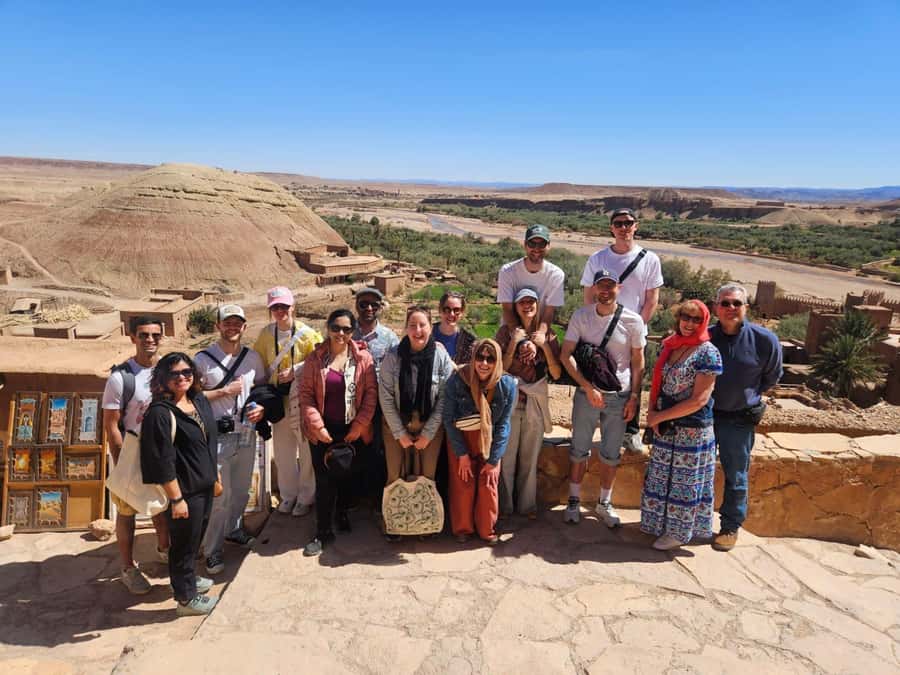 Marrakech: 3-Day Merzouga Desert Tour Camel & Sandboarding - Ait Ben Haddou and the road to Ouarzazate