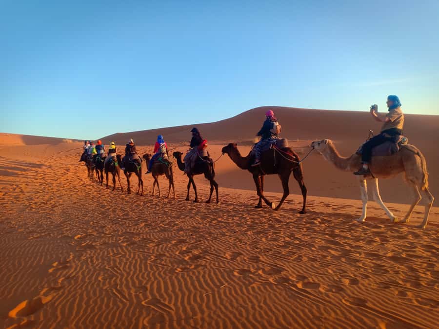 Marrakech: 3-Day Merzouga Sahara Desert Tour with Quad Ride - Day 1: crossing Tizi nTichka to Ait Ben Haddou