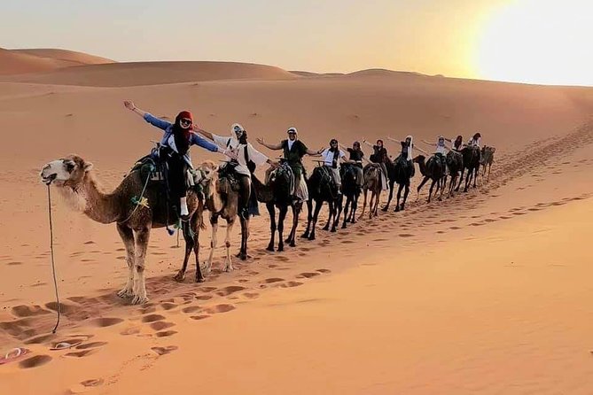 Marrakech 3-Day Shared Tour to the Merzouga Desert - Key points to know before you book