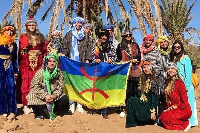 Marrakech 3-Day Shared Tour to the Merzouga Desert - Leaving Marrakech for the High Atlas at 7:40 a.m.