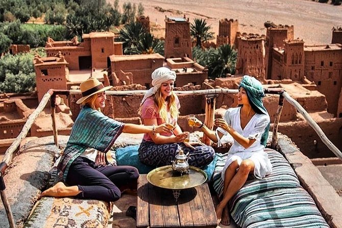 Marrakech 3-Day Shared Tour to the Merzouga Desert - Spending two hours at Aït Ben Haddou