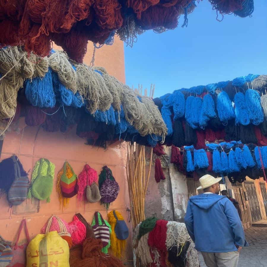 Marrakech: 3-Hour Monuments, Souks & Old Medina Walking Tour - Bahia Palace and its complicated stories