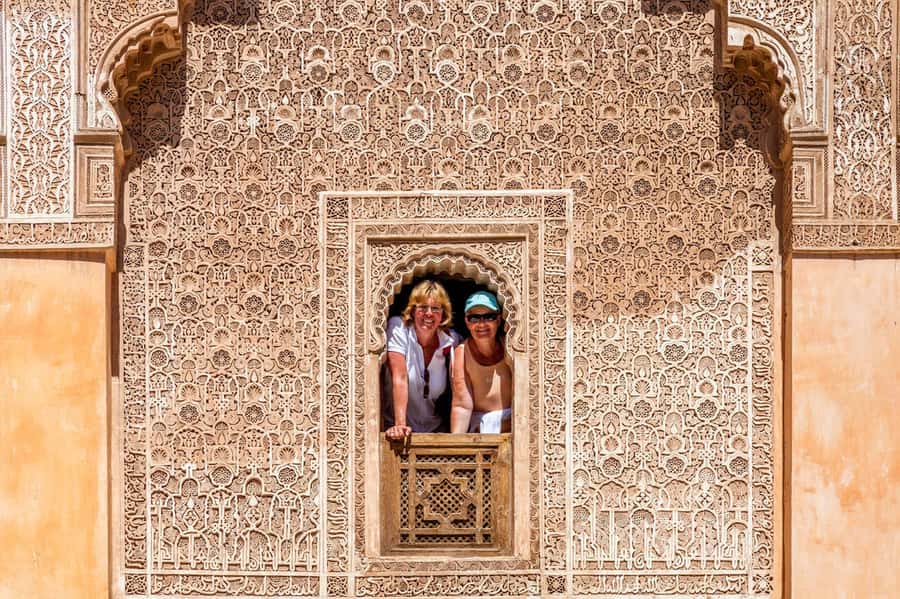 Marrakech: 3-Hour Monuments, Souks & Old Medina Walking Tour - Walking through the Medina’s working quarters
