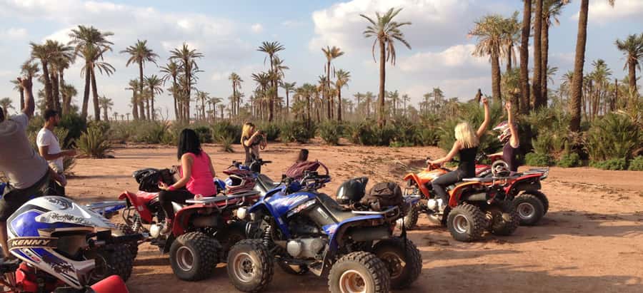 Marrakech: 3-Hour Quad Bike Adventure - Leaving Marrakech for the Palmeraie