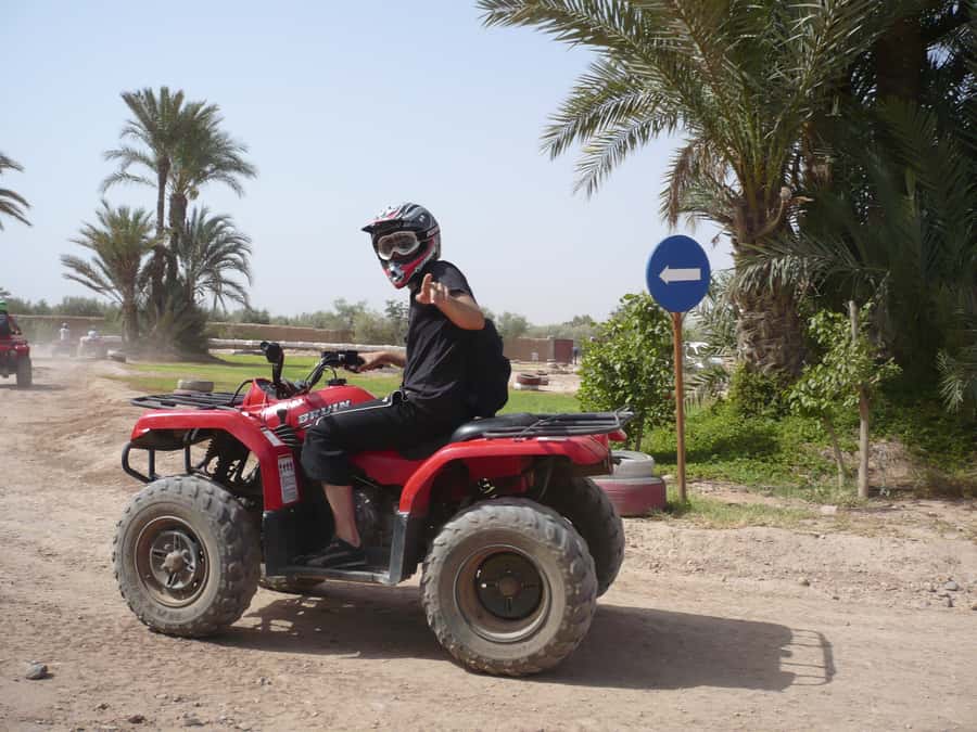 Marrakech: 3-Hour Quad Bike Adventure - Dust, heat, and the right clothing
