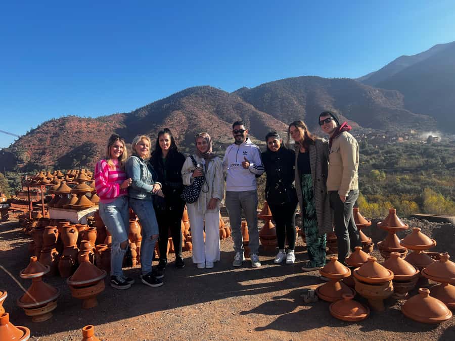 Marrakech 3 Valleys Private Tour, Waterfalls and Mountains - What the private format is really worth