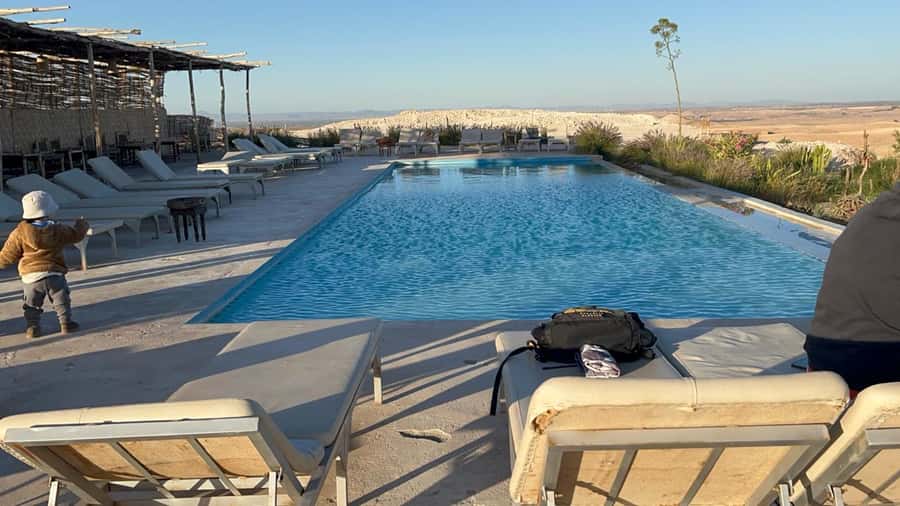 Marrakech: A magical trip to Agafay with lunch and pool - Lunch with tajine and dessert