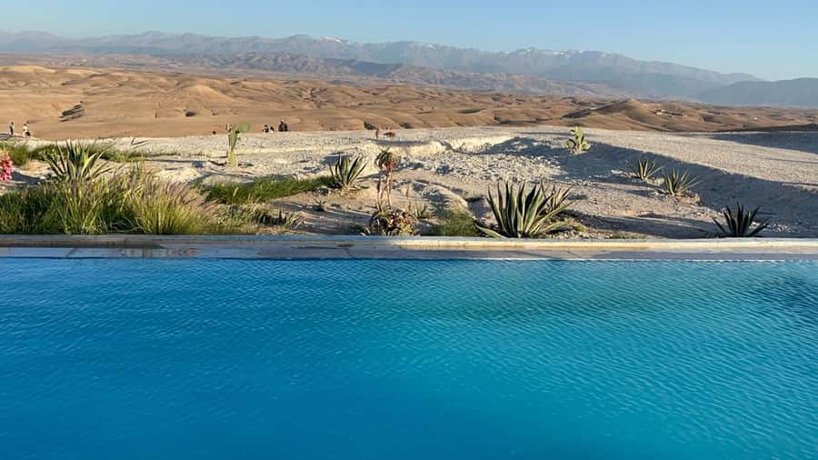Marrakech: A magical trip to Agafay with lunch and pool - Camel rides and quad bikes: optional extras