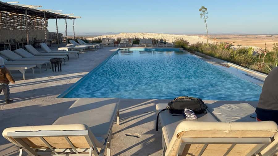 Marrakech: A magical trip to Agafay with lunch and pool - Sunset and the changing desert light